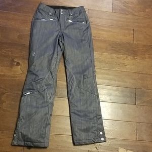 Spyder Womens ski snow pants size 8